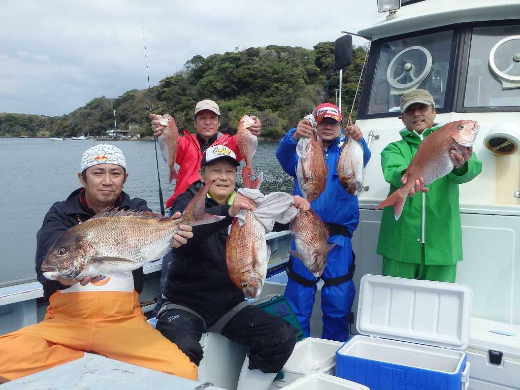 写真：２０１６　大物　真鯛