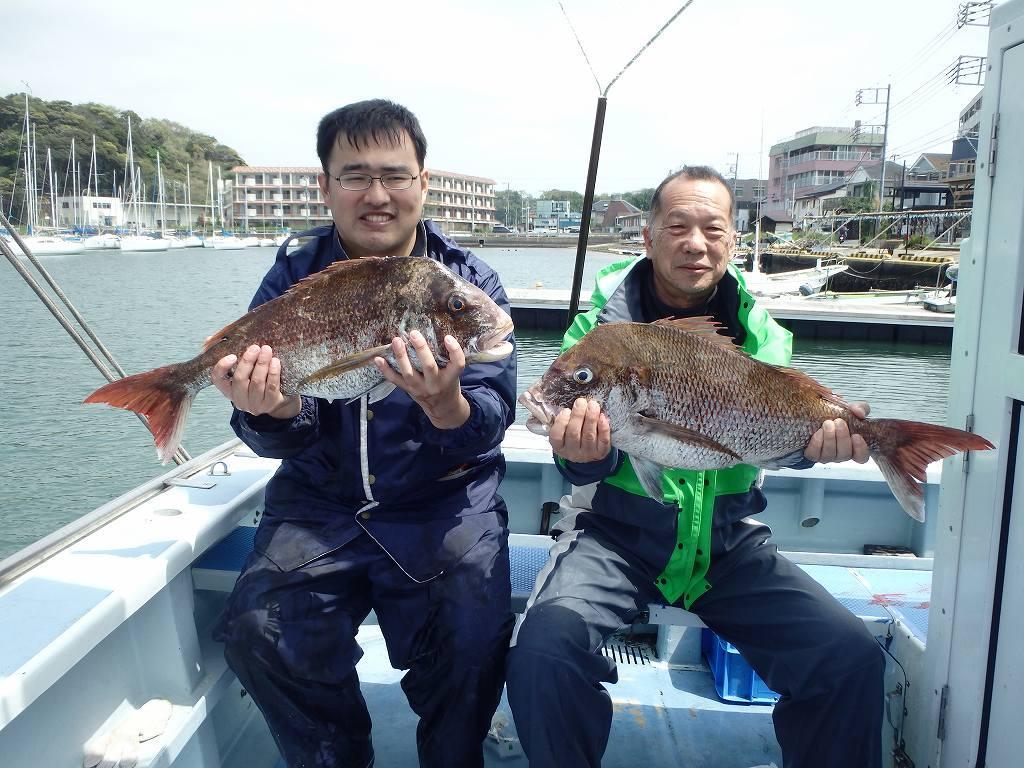 写真：２０１６　大物　真鯛