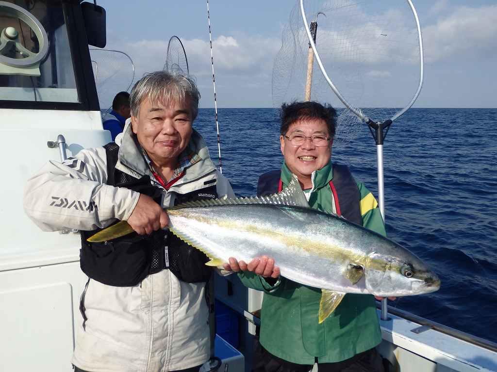 写真：２0１６　大物　ヒラマサ