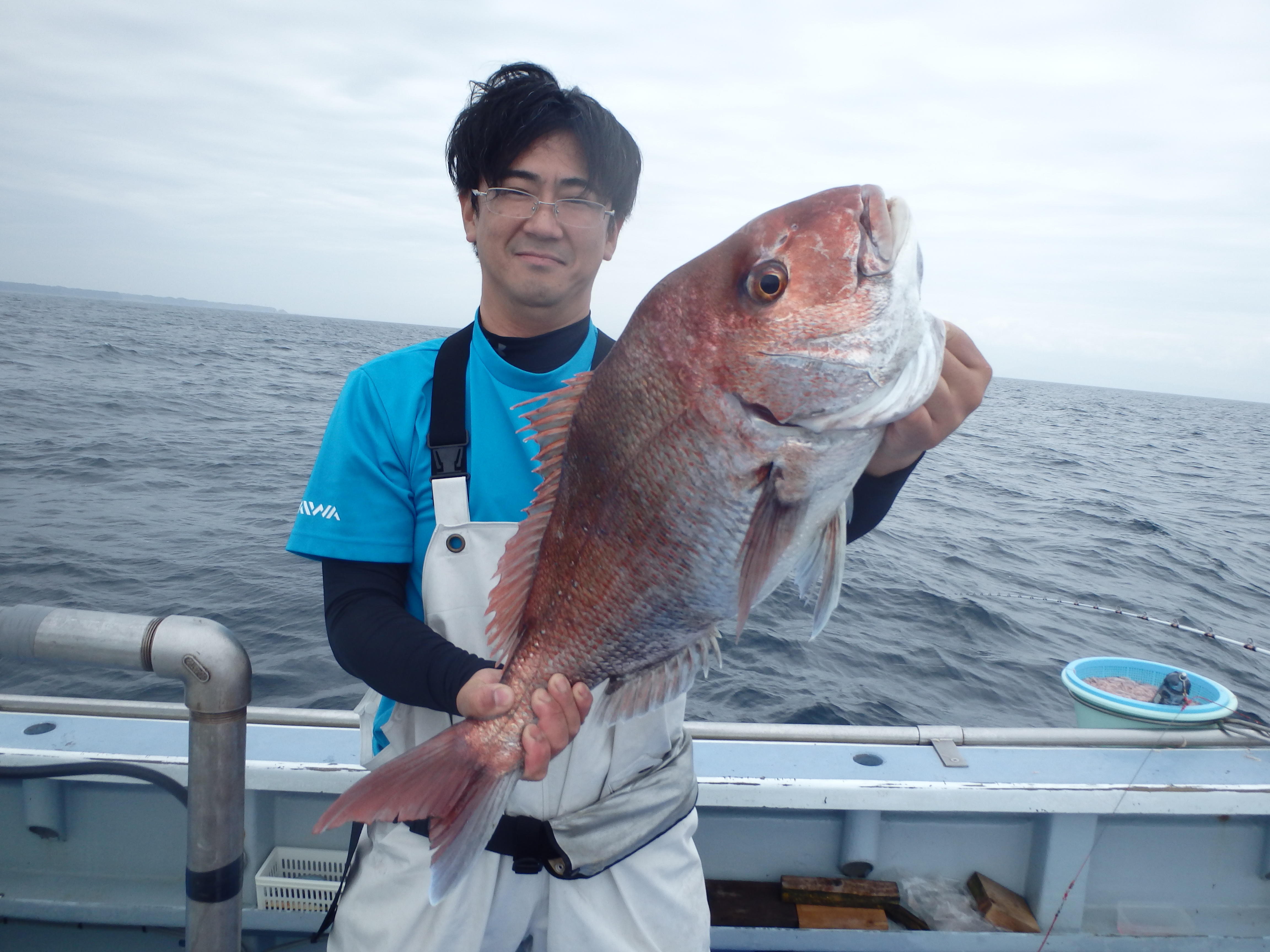 写真：2016年　大物　真鯛