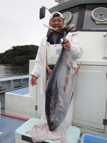 写真：２０１７年　キハダマグロ