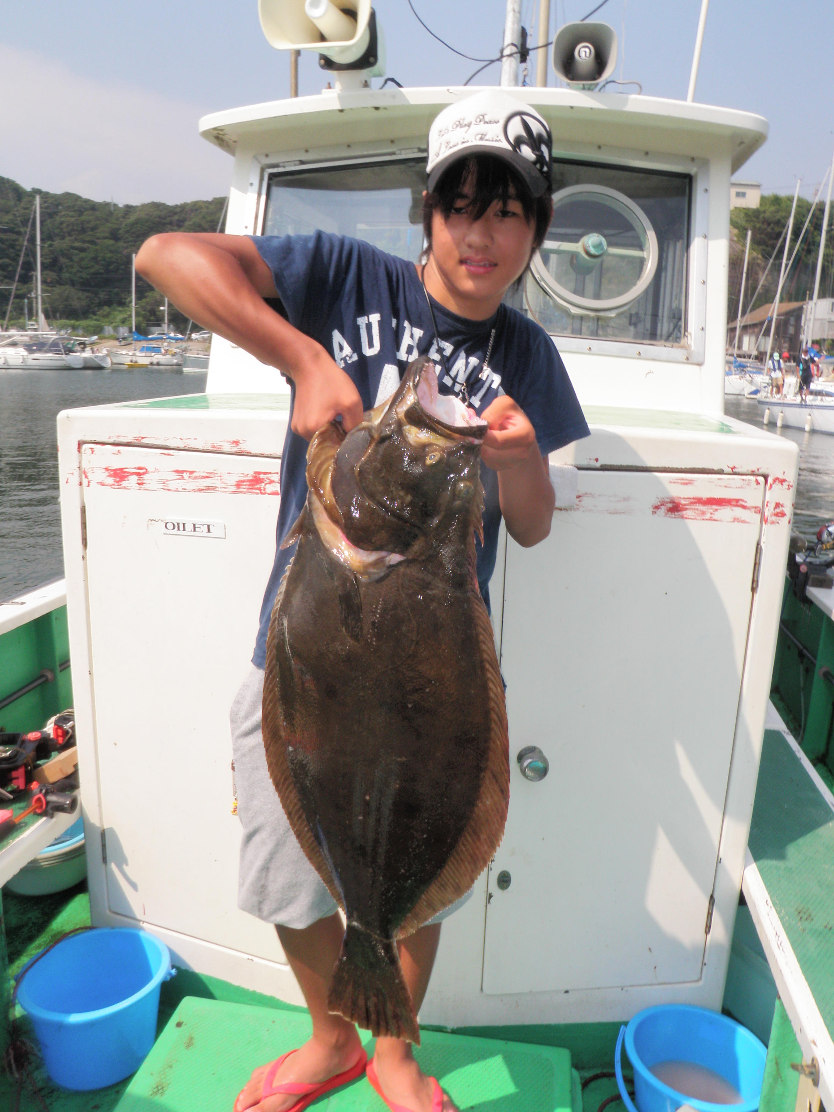 写真：過去の大物