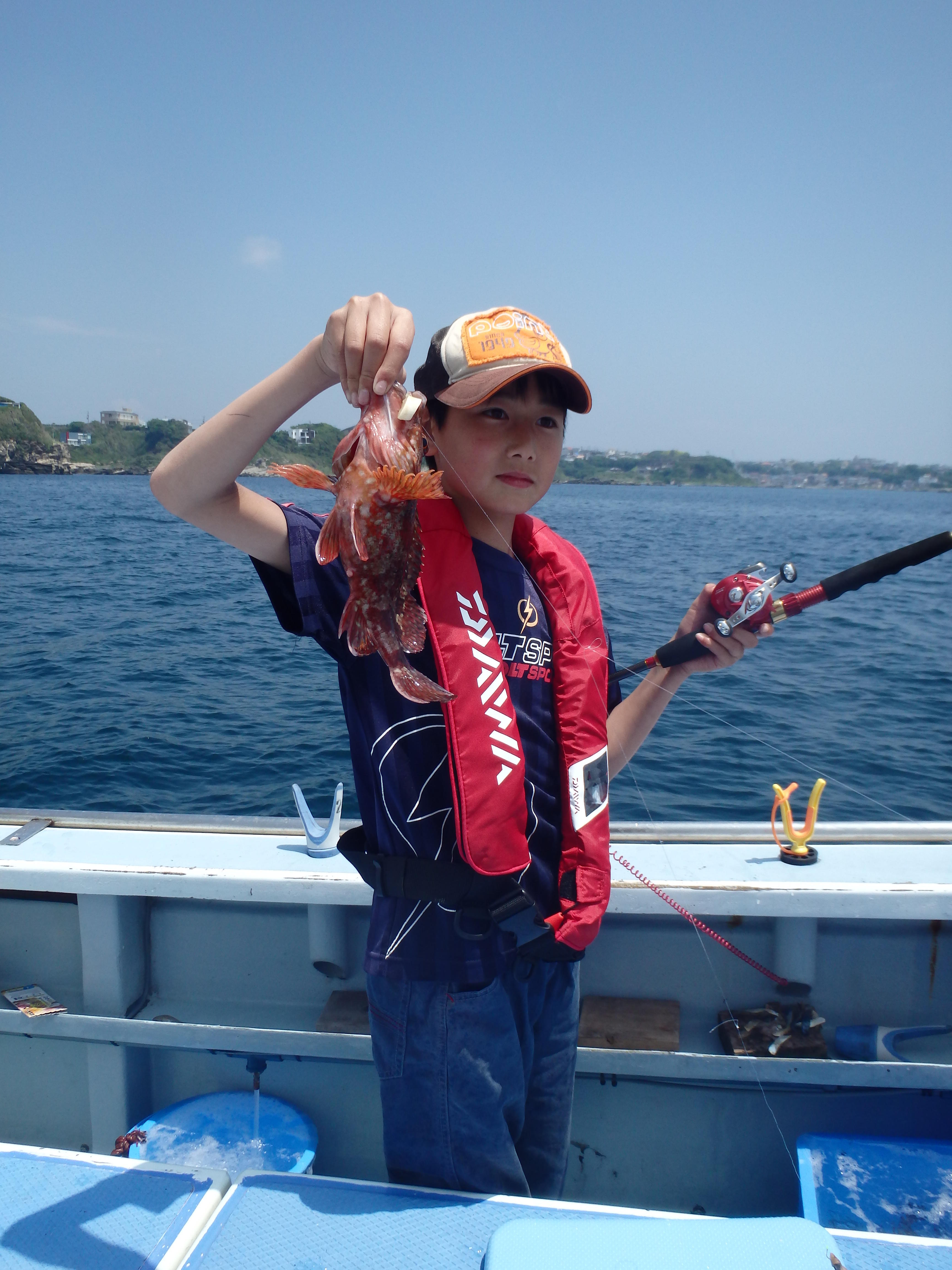 写真：親子で釣り教室