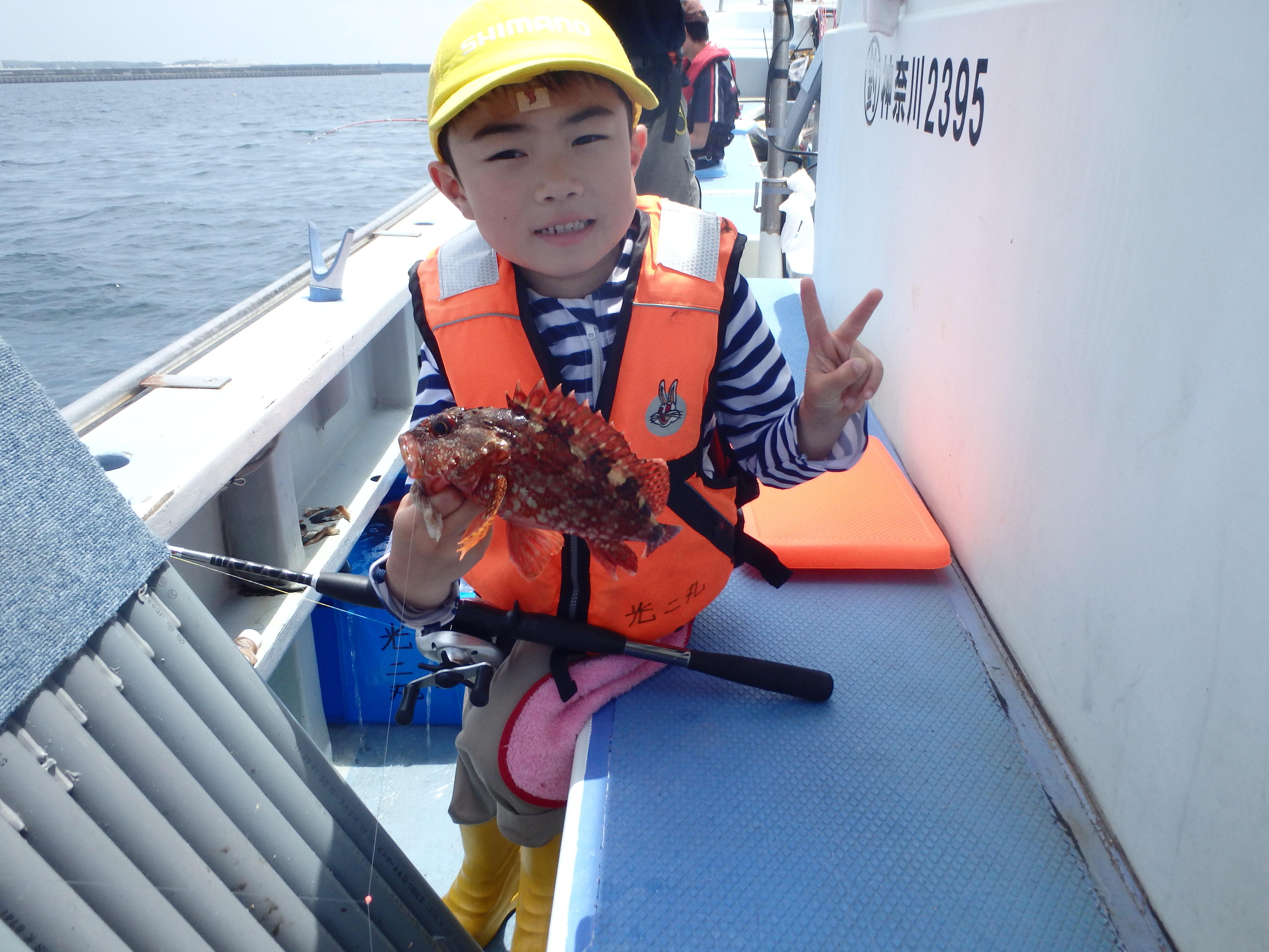 写真：親子で釣り教室