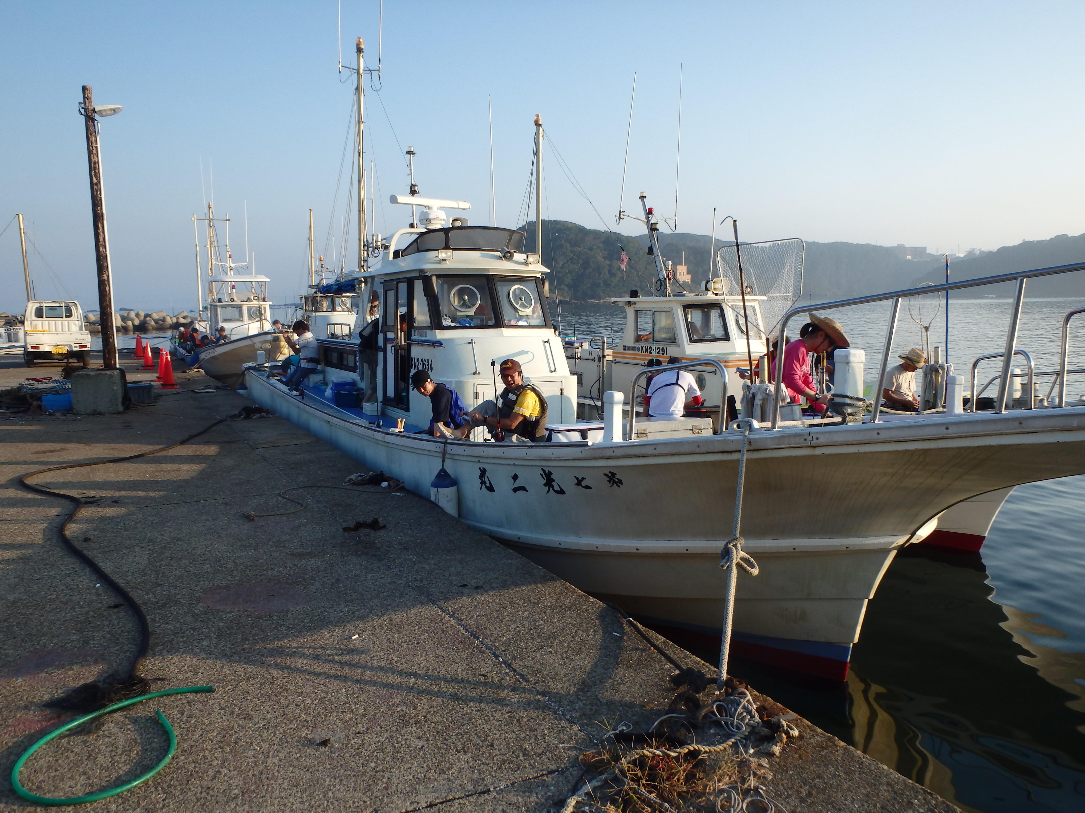 写真：第７回横浜清掃カワハギ釣り大会