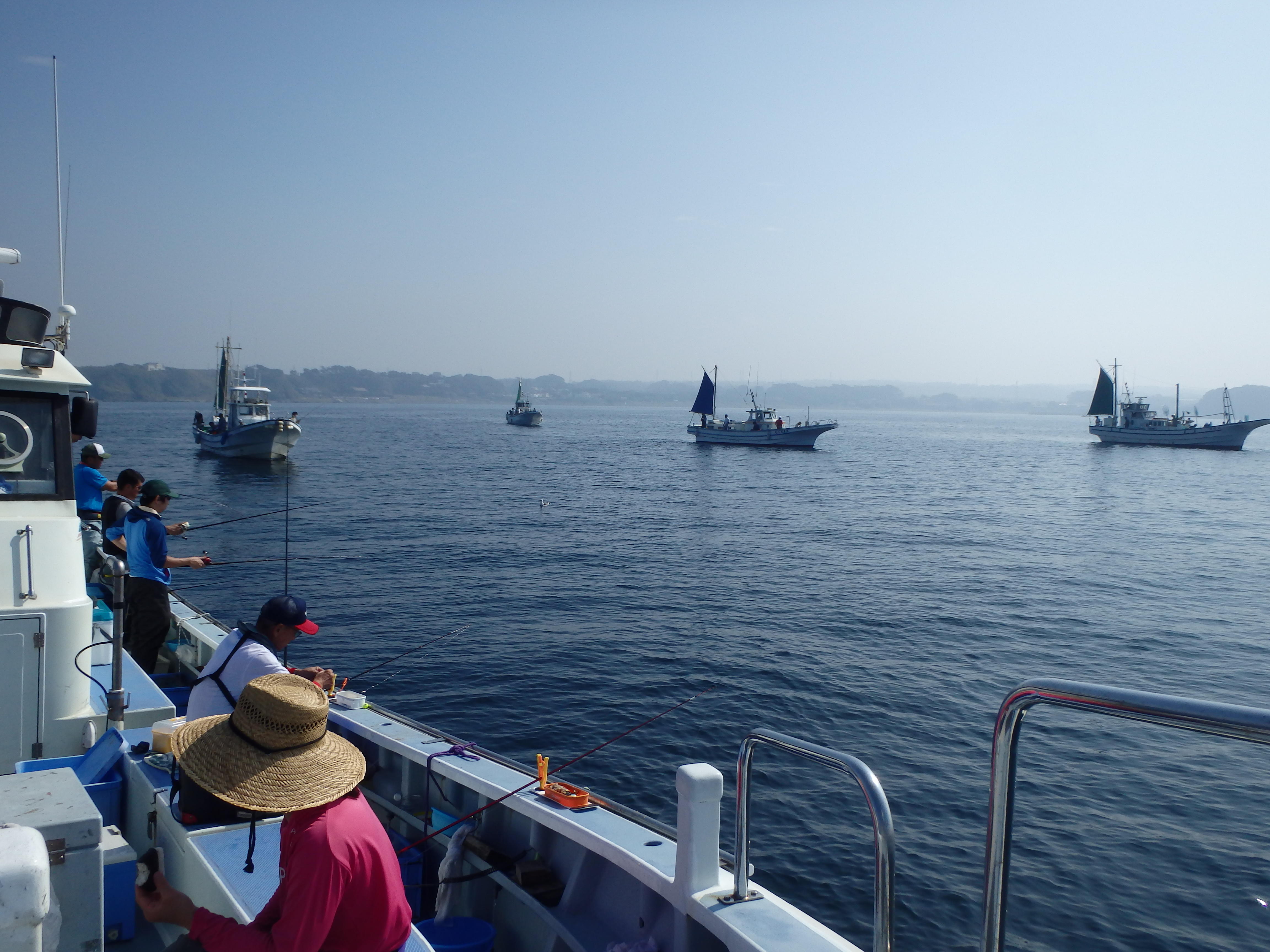 写真：第７回横浜清掃カワハギ釣り大会