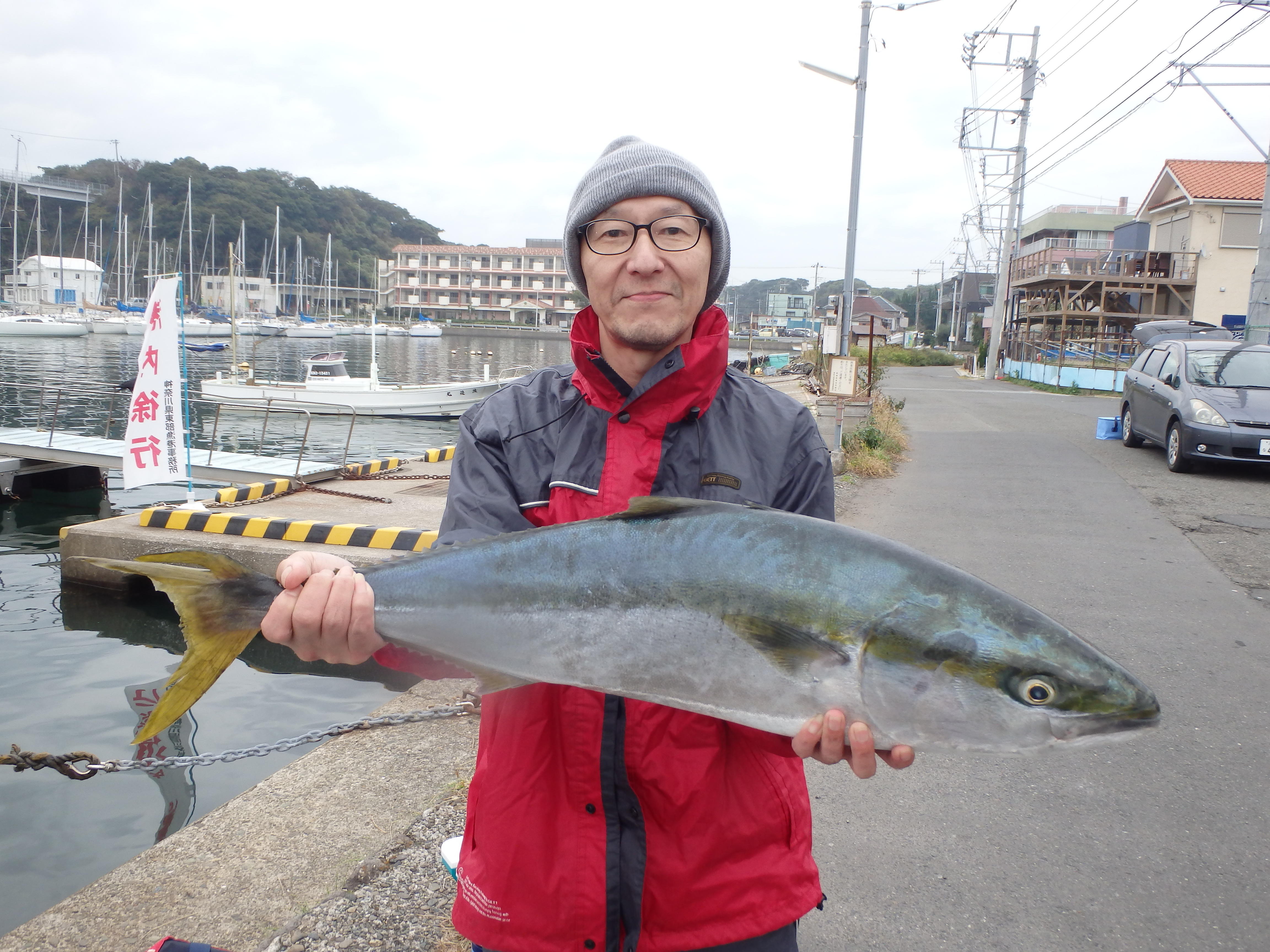 写真：２０１６　大物　ブリ