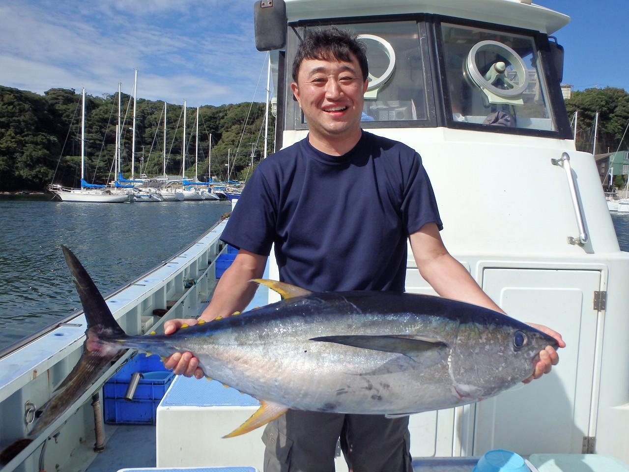 写真：２０１６　大物　マグロ